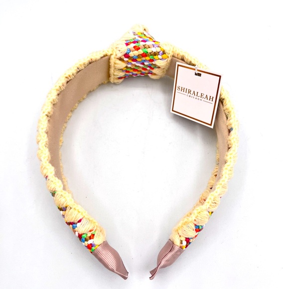 NEW Shiraleah Chicago multi knotted headband and matching adjustable belt set! - Picture 6 of 7